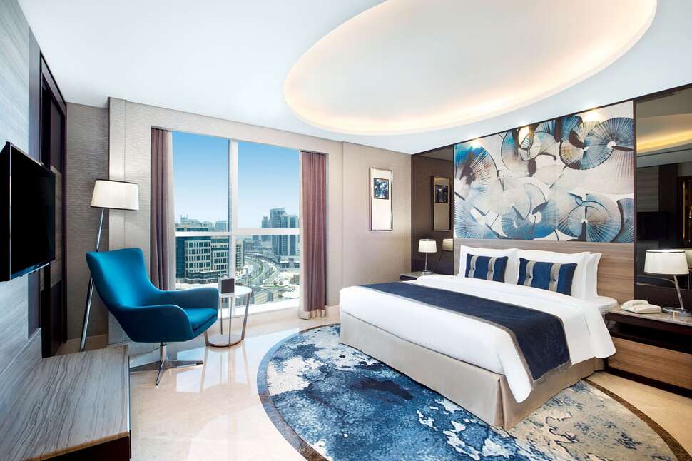 Een foto van Gulf Court Hotel Business Bay