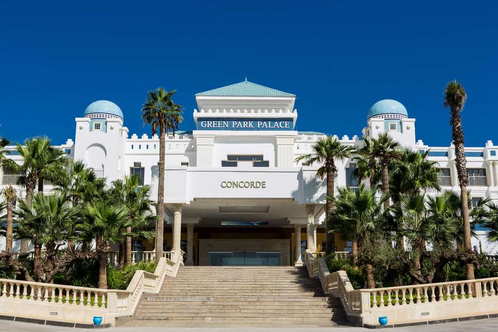Ein Foto Barcelo Concorde Green Park Palace