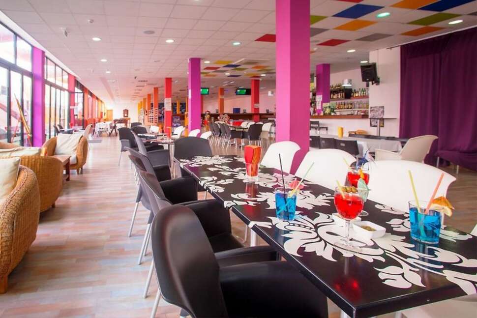 Een foto van de faciliteiten bij Aparthotel Santa Rosa