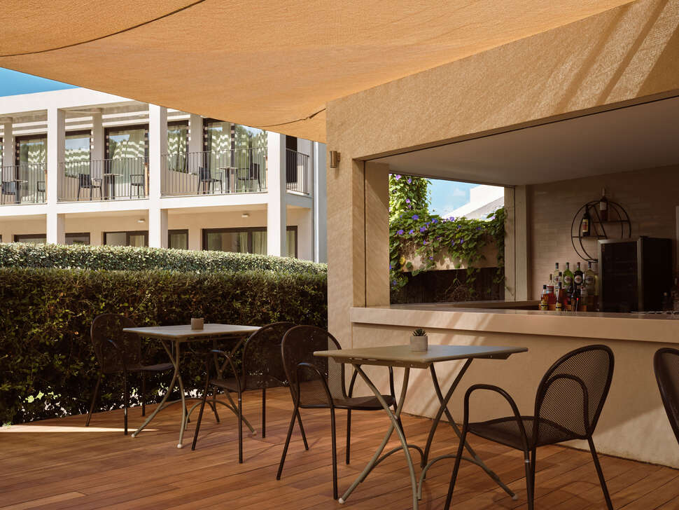 Een foto van New Beach Hotel