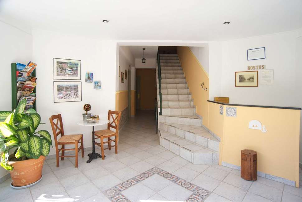Ein Foto vom Innenbereich im Nostos Studios & Apartments