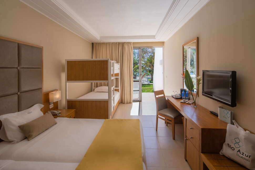 Een foto van Hotel Bel Azur Thalasso & Bungalows