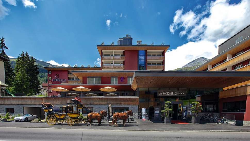 Een foto van Grischa Das Hotel Davos