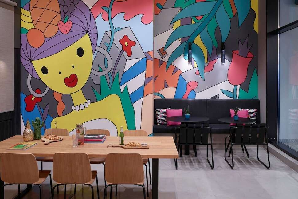 Ein Foto Moxy Athens City