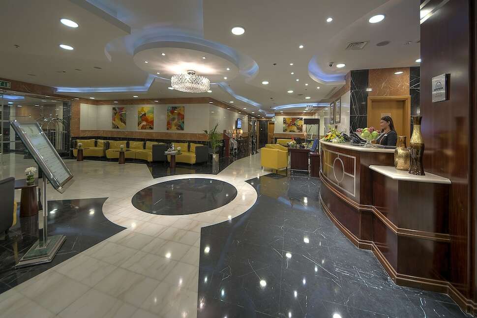Een foto van Al Khoory Hotel Appartementen