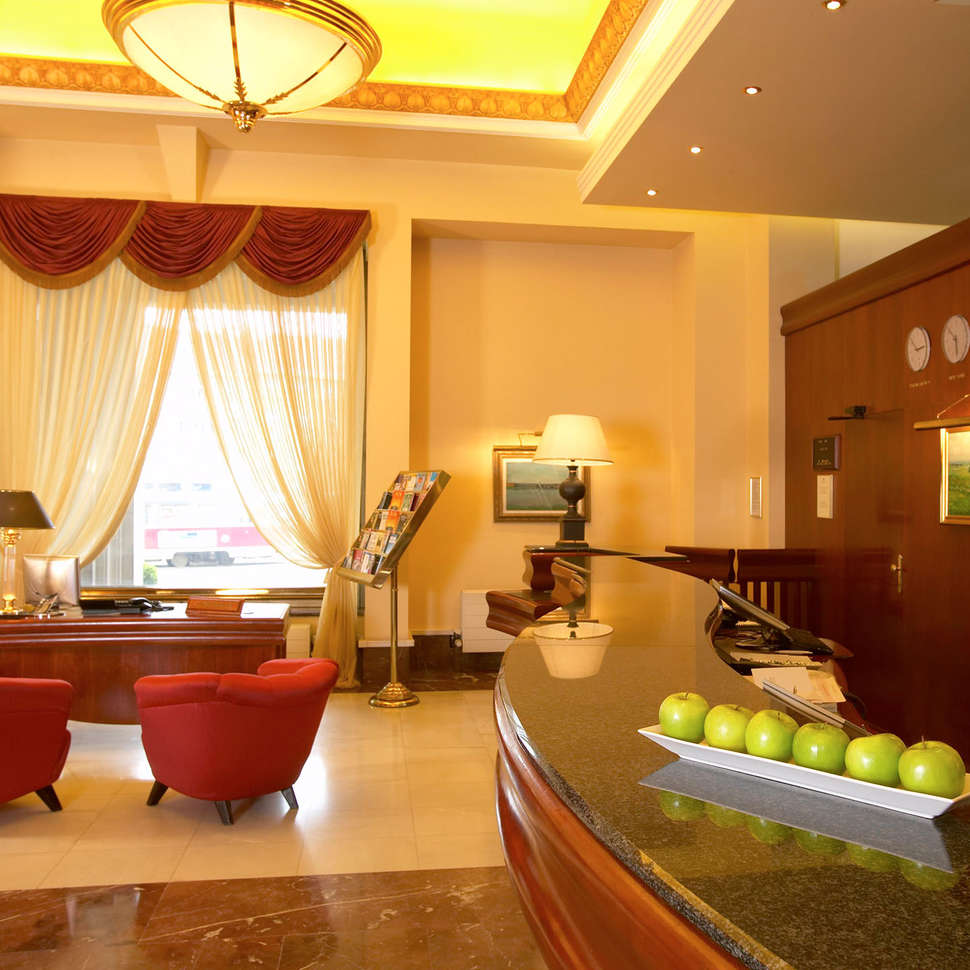 Een foto van Grand Hotel International Prague