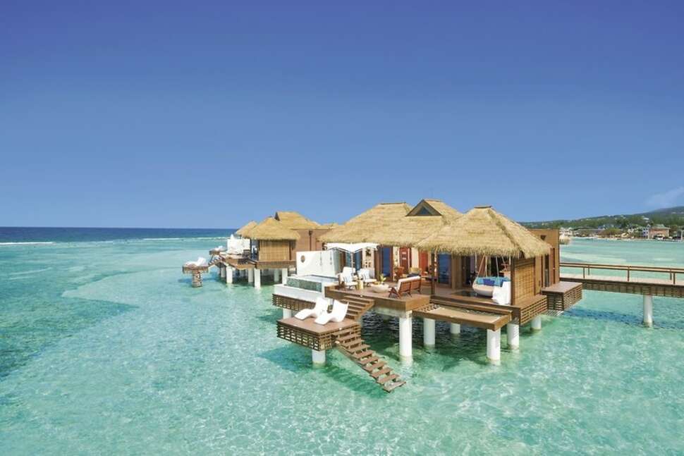 Ein Foto Sandals South Coast