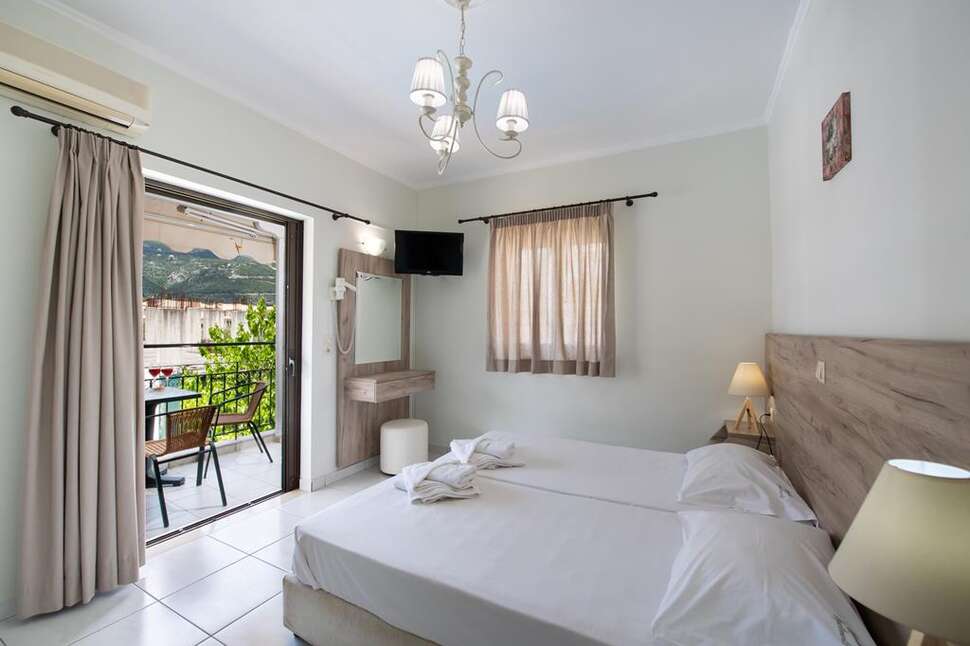 Een foto van Aggelos Appartementen & Deluxe Studios