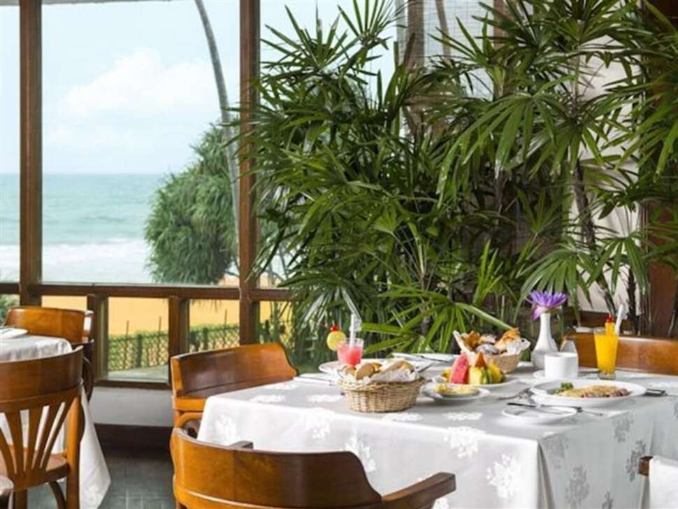 Een foto van de faciliteiten bij Tangerine Beach Hotel