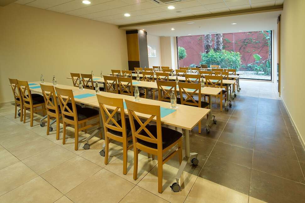 Een foto van de faciliteiten bij Fuengirola Beach Aparthotel