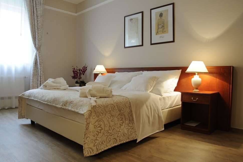 Ein Foto Hotel Belvedere