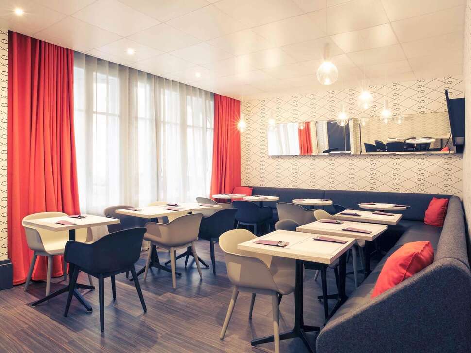 Een foto van Mercure Paris 9 Pigalle Sacre-Coeur Hotel