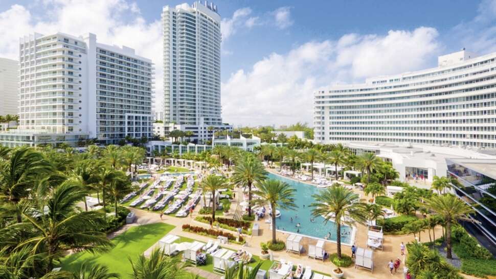Een foto van Fontainebleau Miami Beach