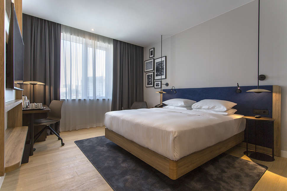 Een foto van Hilton Garden Inn Zagreb