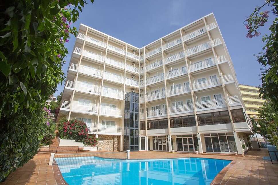 Een foto van een overzicht van Hotel Mix Alea