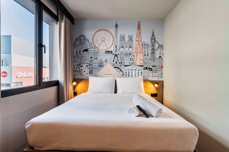 Een foto van EasyHotel Madrid Alcala