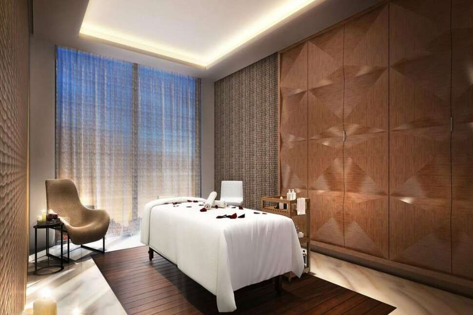 Ein Foto Holiday Inn Dubai Al-Maktoum Airport