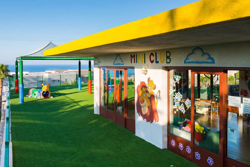 Een foto van de faciliteiten bij Grand Hotel Holiday Resort
