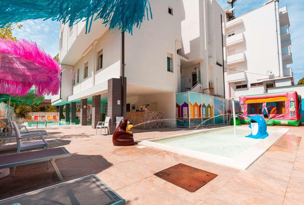 Een foto van Color Metropolitan Family Hotel