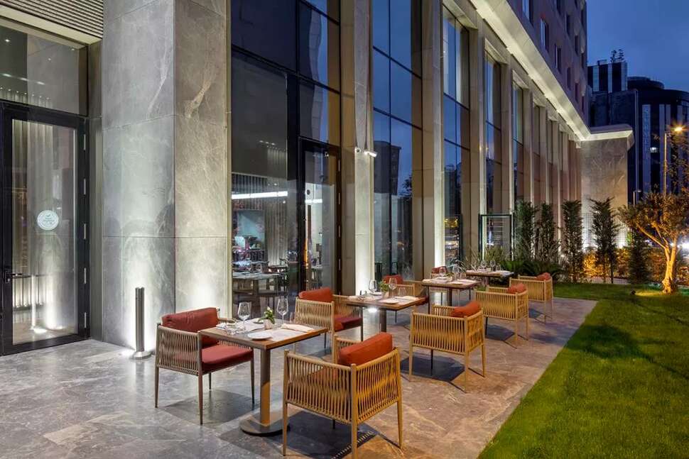 Ein Foto Melas Hotel Istanbul