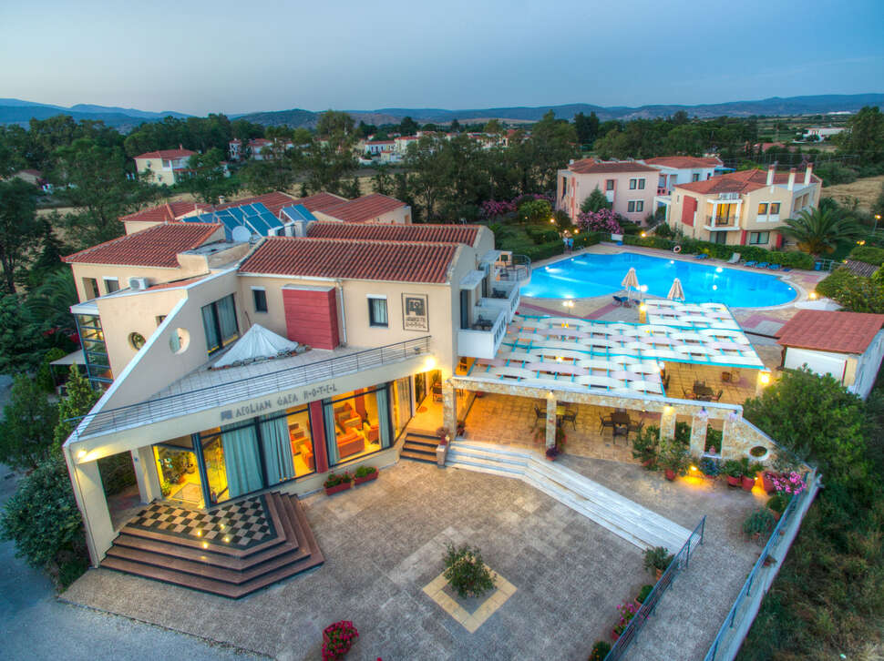 Een foto van Aeolian Gaea Hotel