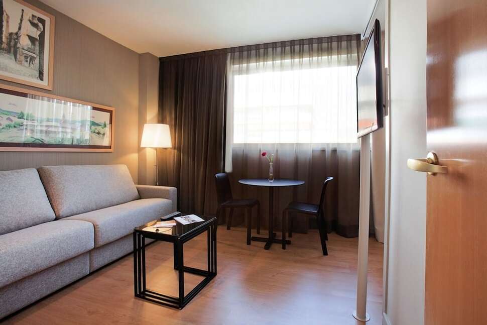 Een foto van Aparthotel Atenea Barcelona