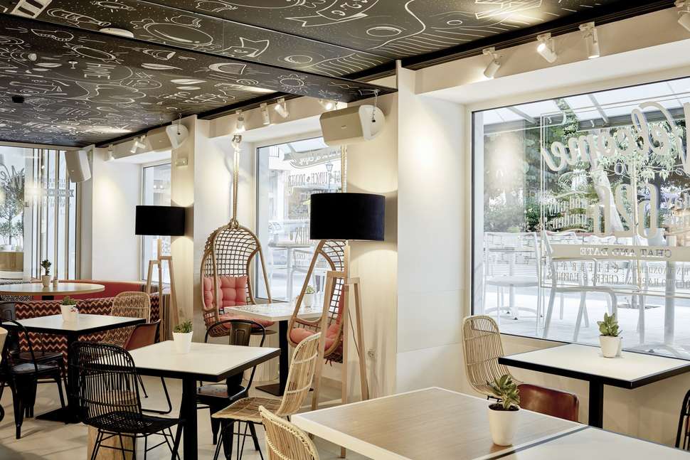 Een foto van de faciliteiten bij Olive Green Hotel