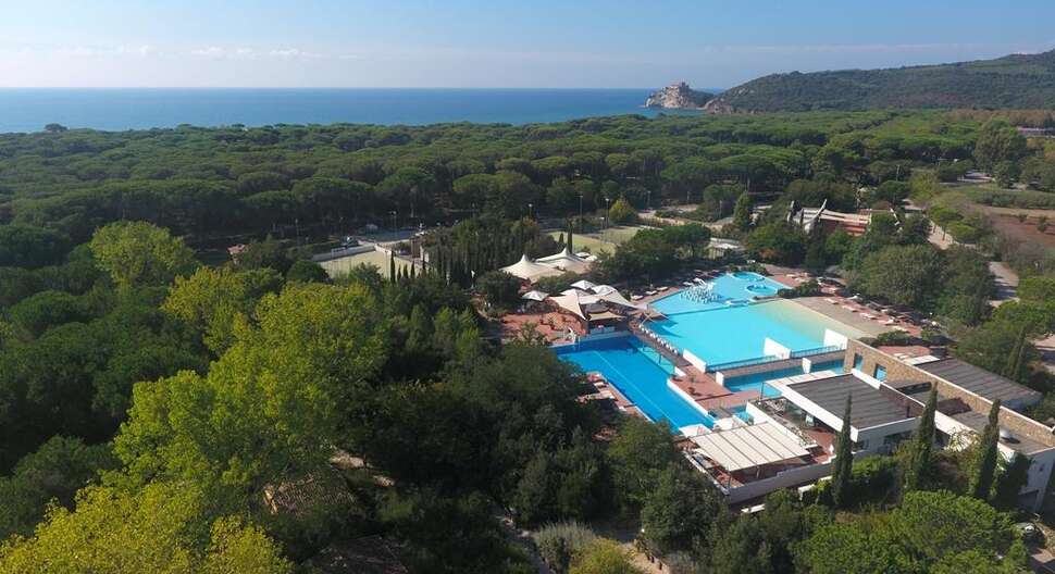 Een foto van Camping & Village le Rocchette