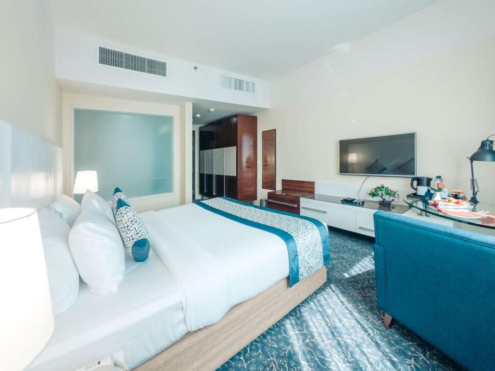 Een foto van Kingsgate Hotel Abu Dhabi