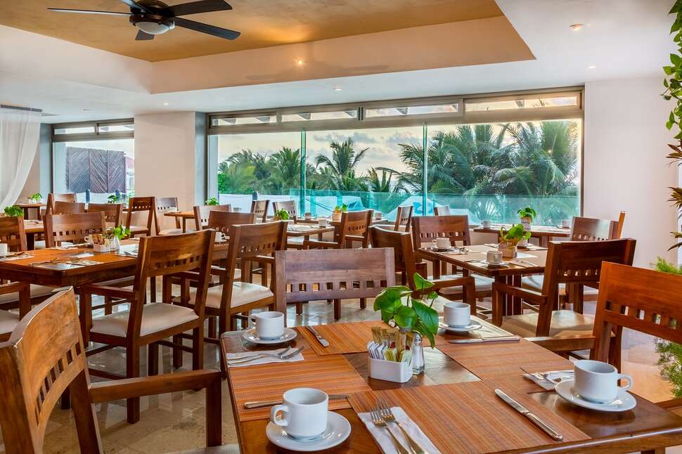 Een foto van de faciliteiten bij Flamingo Cancun Resort
