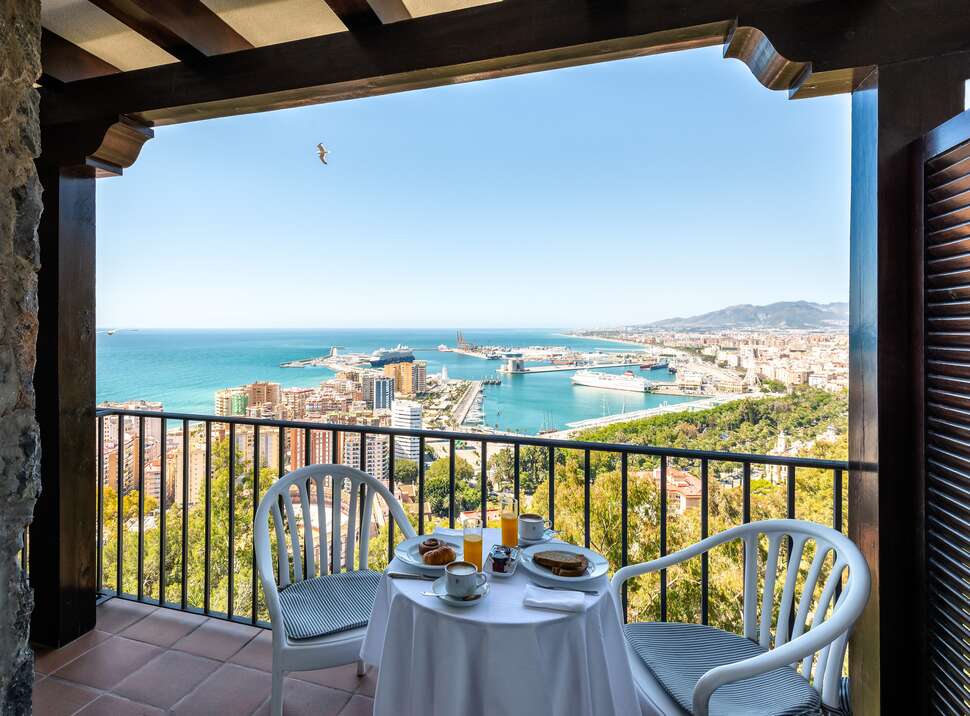 Ein Foto Parador de Malaga Gibralfaro
