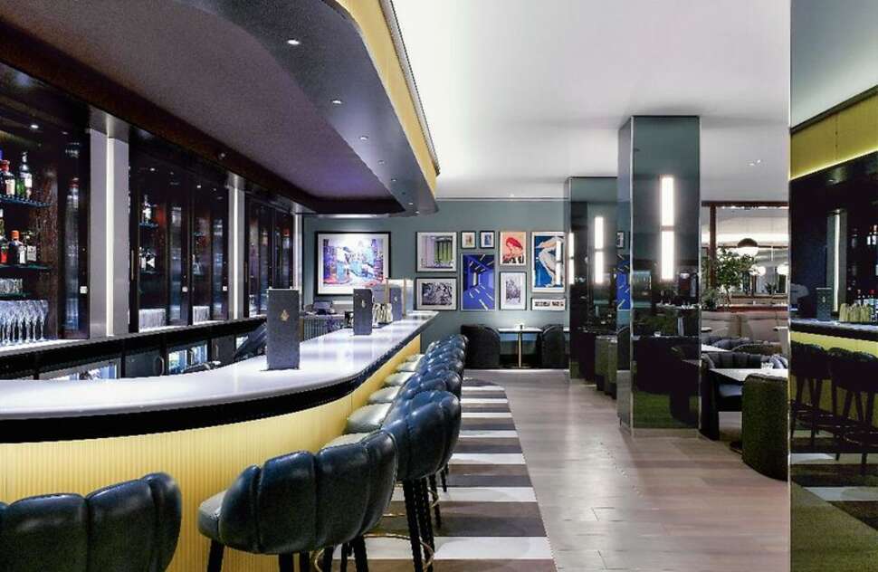 Een foto van Strand Palace Hotel