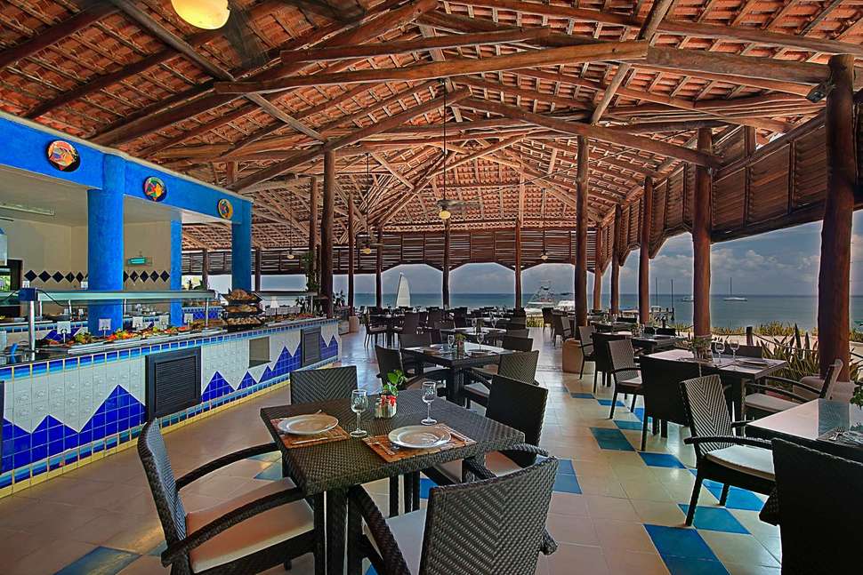 Een foto van de faciliteiten bij Occidental Cozumel