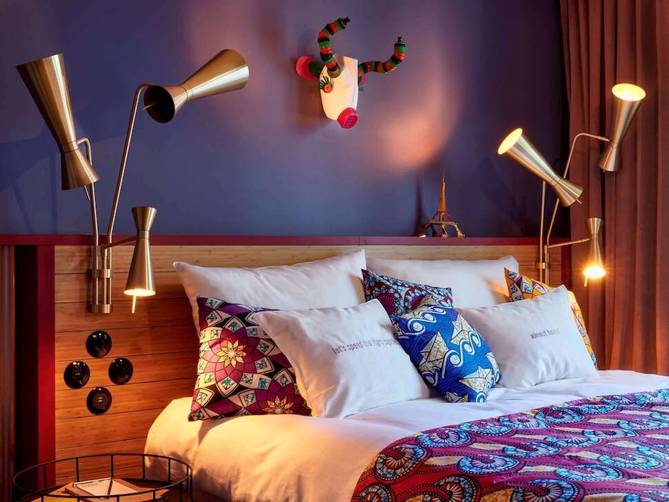 Een foto van 25hours Hotel Terminus Nord