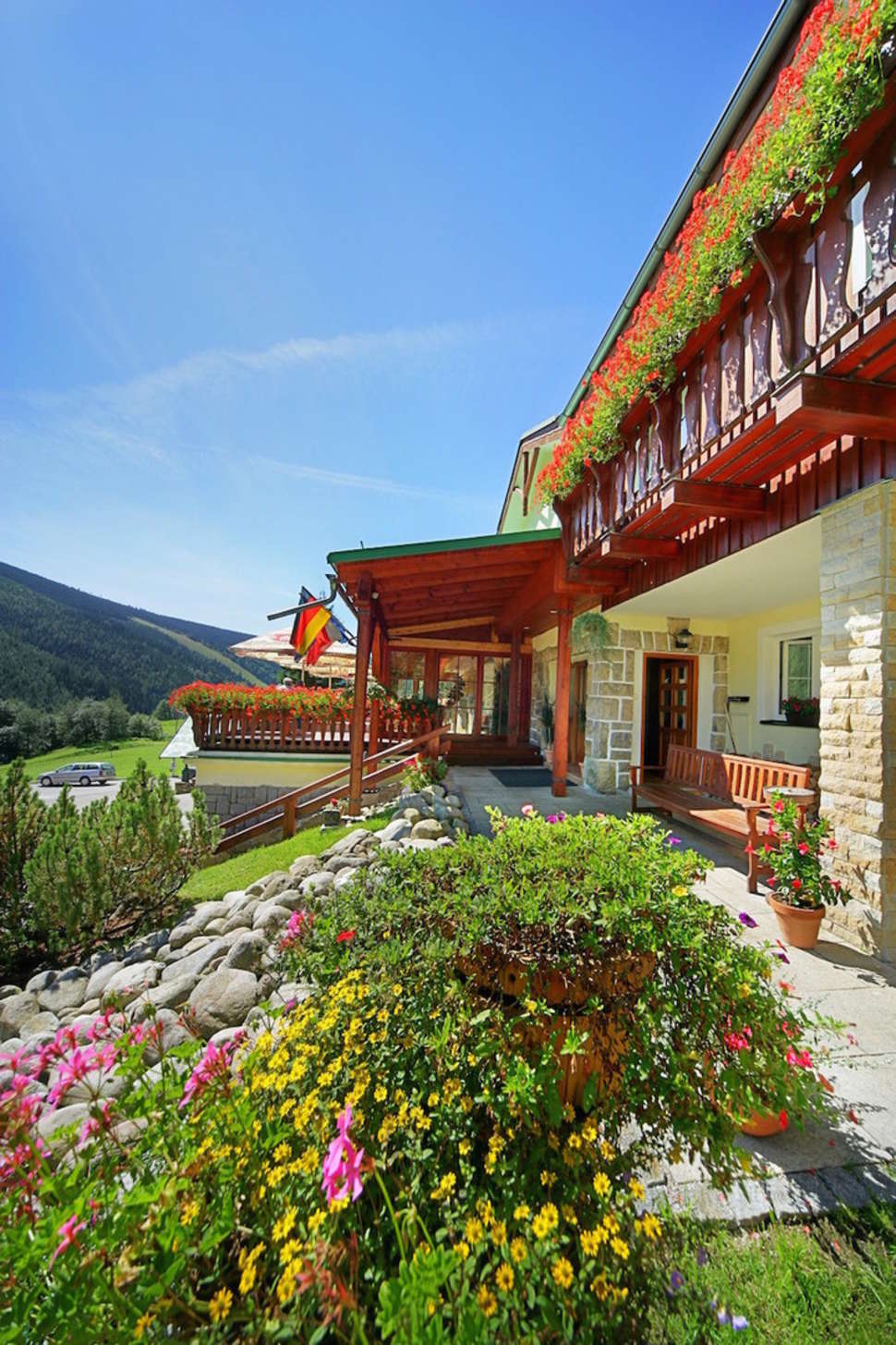 Een foto van Hotel Olympie