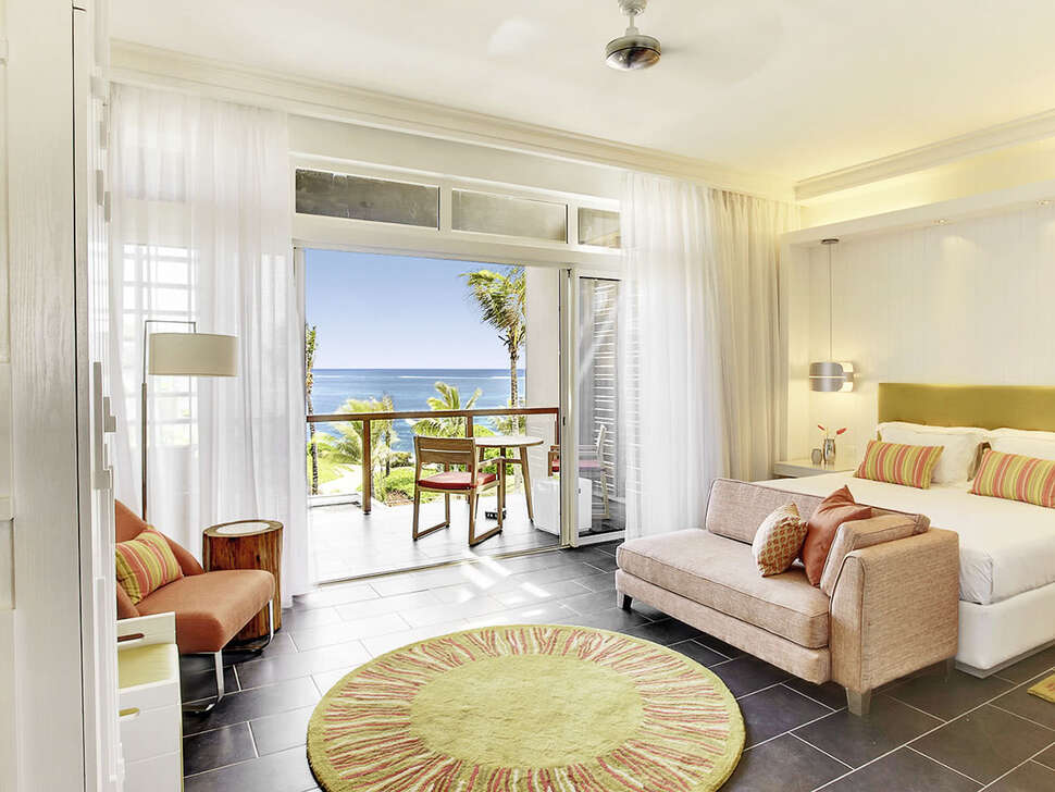 Een foto van Long Beach Mauritius