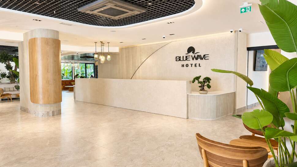 Een foto van Blue Wave Suite Hotel