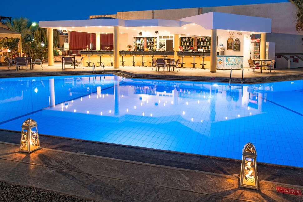 Ein Foto vom Pool im Malia Holidays