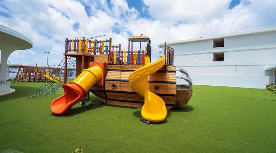 Een foto van de faciliteiten bij Mangrove Beach Resort