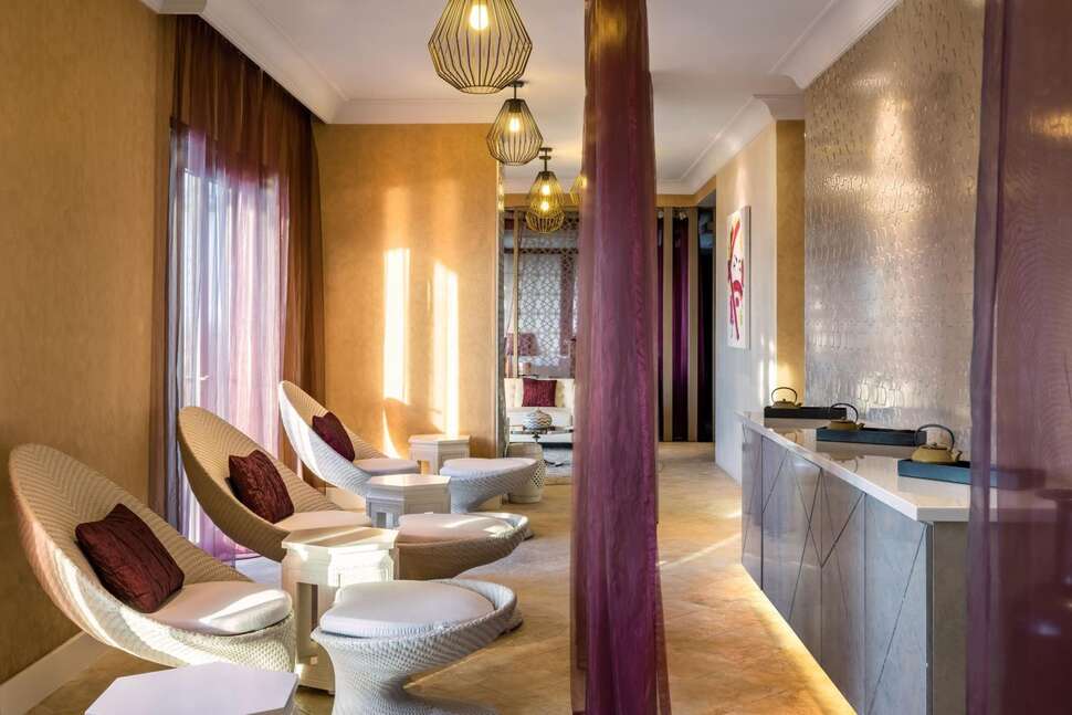 Ein Foto The Luxury Collection Hotel Ajman Saray