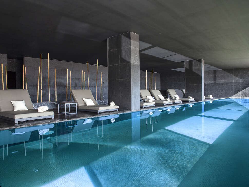 Een foto van het zwembad bij Algarve Race Hotel & Resort