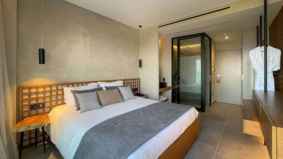 Ein Foto Cavo Zoe Seaside Hotel