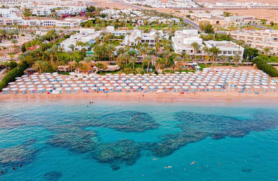 Ein Foto Novotel Sharm el Sheikh Beach
