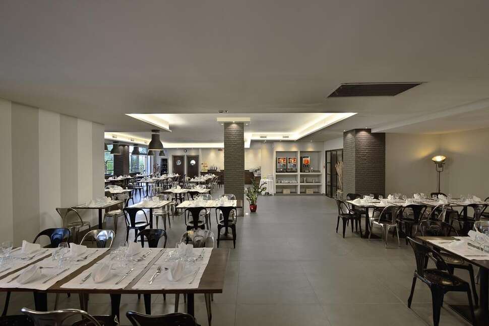Een foto van de faciliteiten bij Hotel La Meridiana
