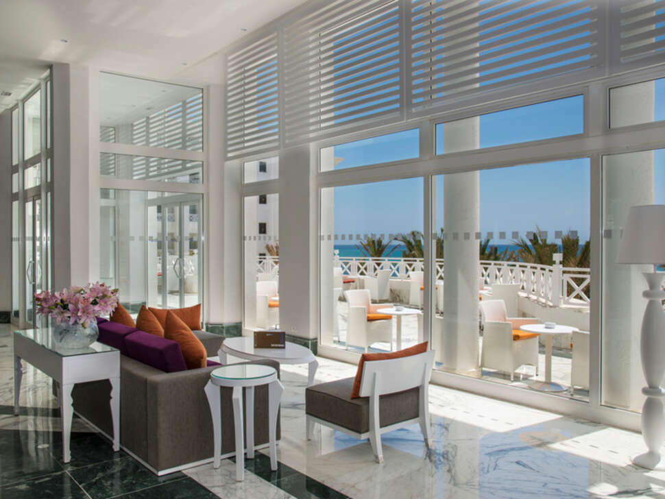 Ein Foto vom Innenbereich im Radisson Blu Resort & Thalasso Hammamet