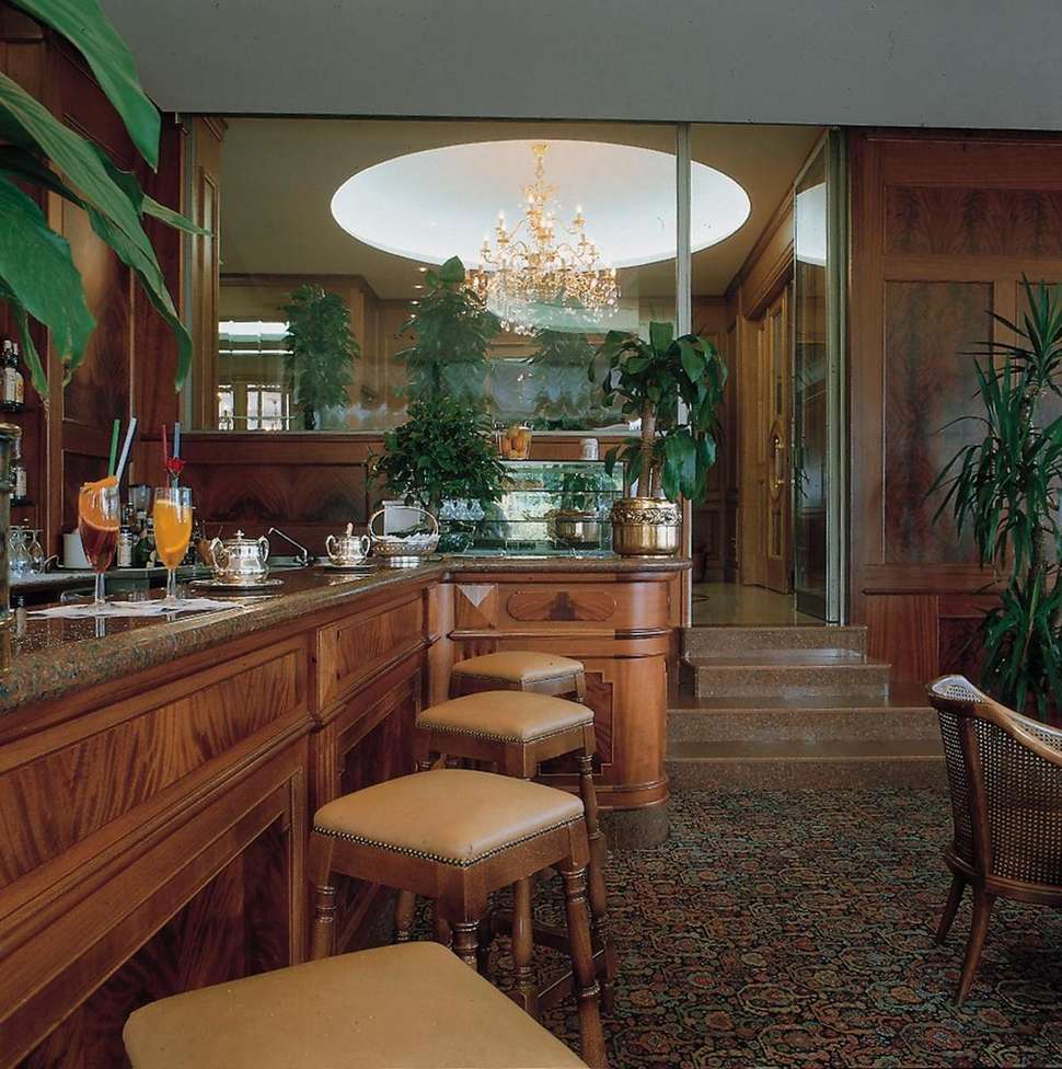 Een foto van de faciliteiten bij Hotel Splendid