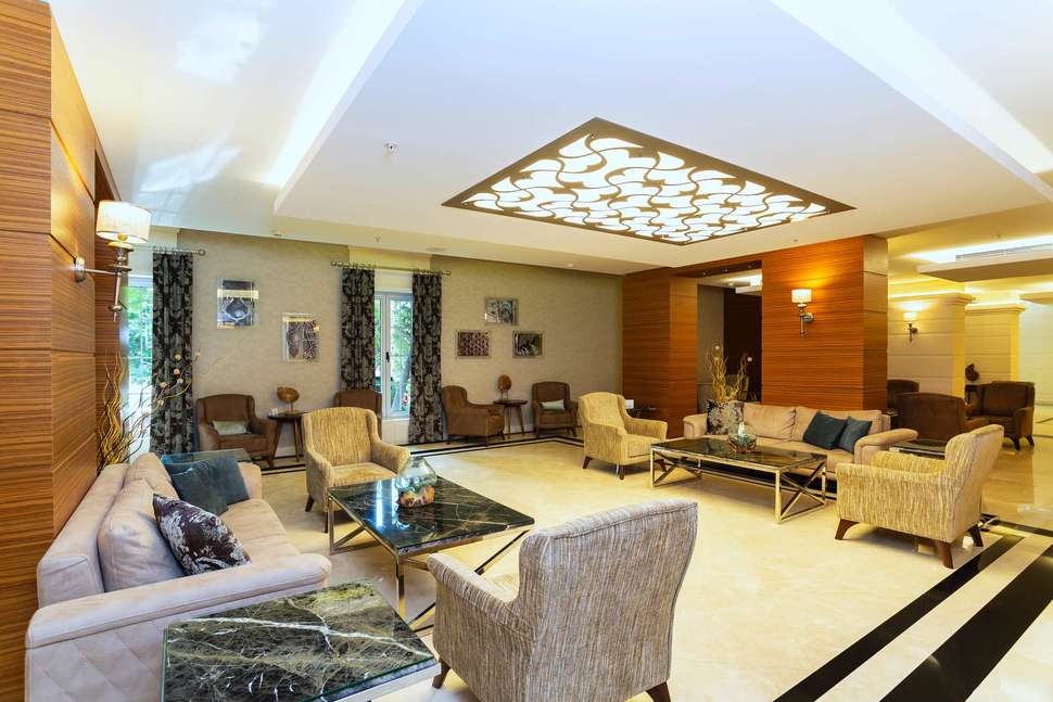 Een foto van het interieur van Royal Asarlik Beach Hotel & Spa