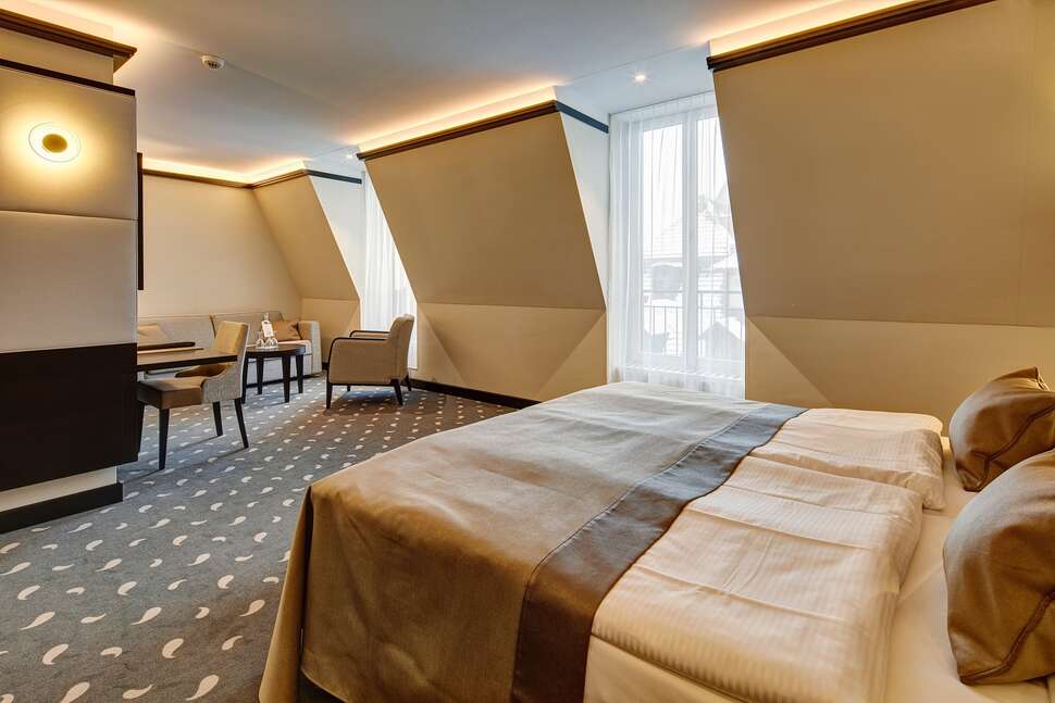 Een foto van Hotel Monopol Luzern