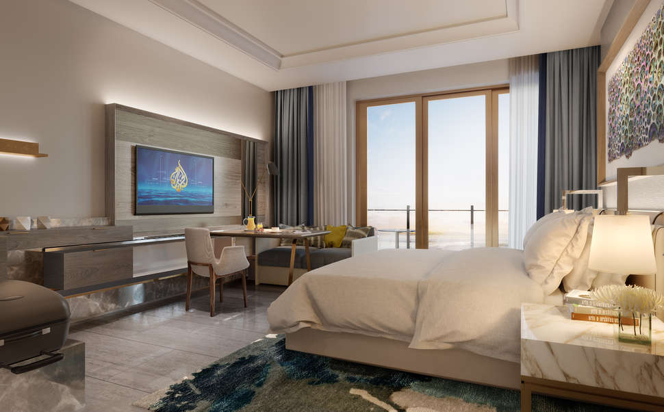 Een foto van Hilton Abu Dhabi Yas Island