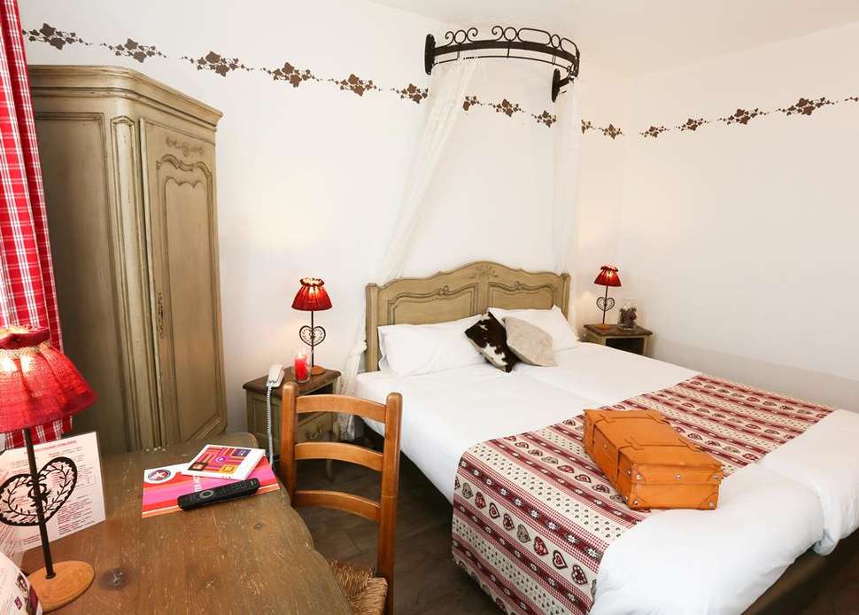 Een foto van Hostellerie La ferme du Pape